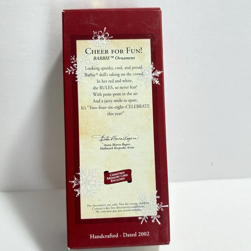 Hallmark keepsake 2002